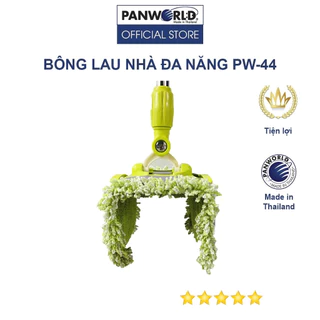 Bông lau nhà bộ lau nhà đa năng Panworld PW-44 nhập khẩu Thái Lan