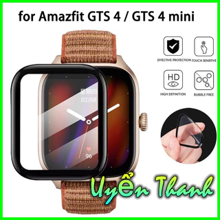 Cường lực dẻo, full màn Xiaomi Amazfit GTS 4 GTS 4 Mini