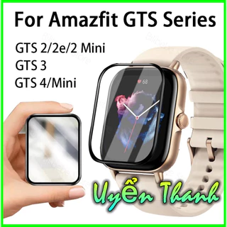 Cường lực dẻo, full màn Xiaomi Amazfit GTS GTS 2 GTS2E