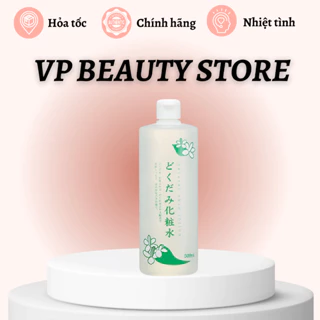 Nước Hoa Hồng Diếp Cá Dokudami Natural Skin Lotion NHẬT 500ml