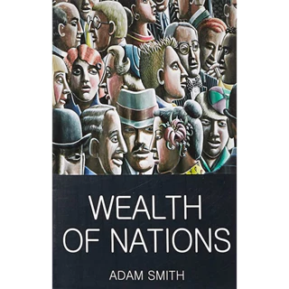 Sách Kinh tế tiếng Anh: Wealth of Nations