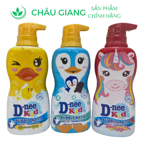 Sữa tắm gội toàn thân cho bé Dnee Kids 400ml Thái Lan Chính hãng