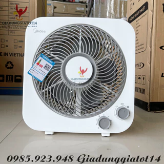 Quạt hộp tản gió Midea KYT25-22MW/ KYT30-21MA Quạt chạy Êm ái phù hợp cho nhà có trẻ nhỏ- Bảo hành 12 tháng