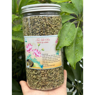 trà quận lá sen non vo viên sấy lạnh 250g - 500g