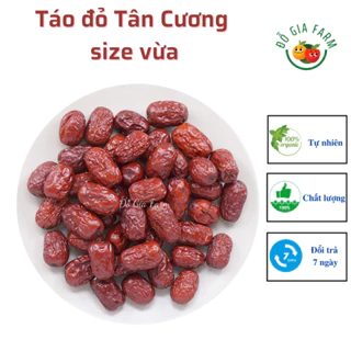 Táo đỏ Tân Cương size vừa 500gr - táo đỏ thơm ngon, ngọt