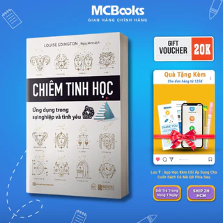 Sách - Chiêm Tinh Học Ứng Dụng Trong Sự Nghiệp Và Tình Yêu Mcbooks