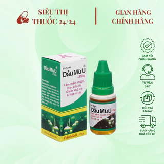 Dầu Mù U 12ml ⚡ CAM KẾT CHẤT LƯỢNG ⚡ Dầu Mù U Mau Lành Vết Thương Liền Sẹo