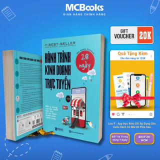 Sách - Hành Trình Kinh Doanh Trực Tuyến 28 Ngày Mcbooks