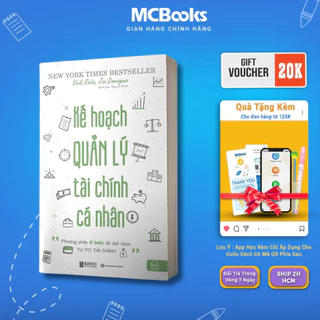 Sách - Kế Hoạch Quản Lý Tài Chính Cá Nhân – Phương pháp 9 bước để đạt được tự do tài chính Mcbooks