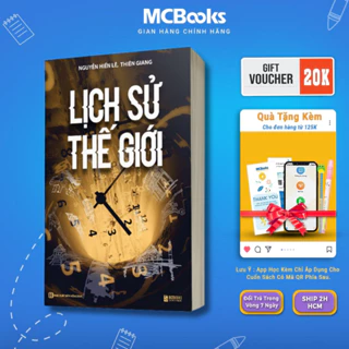 Sách - Lịch Sử Thế Giới - Nguyễn Hiến Lê Mcbooks