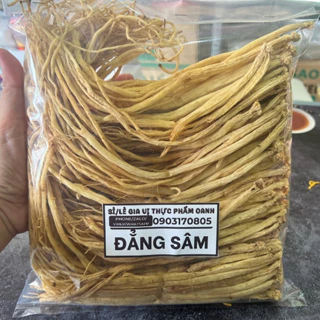 [chay/mặn]Đẳng sâm (từ 500gr)