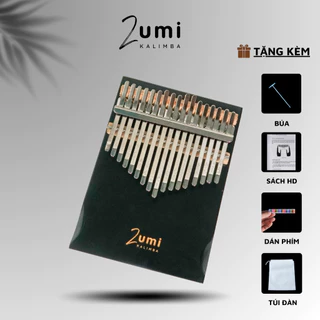 Đàn Kalimba Zumi - Zm1 17 Phím Âm Thanh Vang Tặng Sách Hướng Dẫn, Không Tịt Nốt ZUMI SHOP