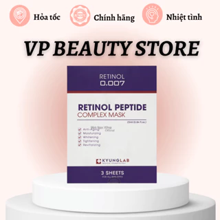 Mặt Nạ KyungLab Retinol Peptide Complex Trẻ Hóa Làn Da