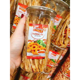 🌿🌿 HỦ 250Gr KHÔ CÁ THIỀU CÁN MIẾNG VÀ KHÔ THIỀU SỢI 🌿🌿