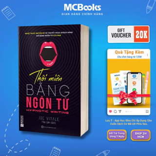 Sách - Thôi Miên Bằng Ngôn Từ Mcbooks