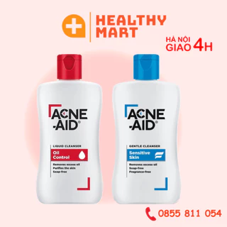 ✔️️️SỮA RỬA MẶT ACNE- AID LIQUID CLEANSER Giảm mụn - Da nhạy cảm