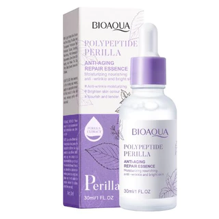 Serum tía tô PERILLA Repair Essence Bioqua 30ml rất tốt cho da mụn, thâm, se khít lỗ chân lông