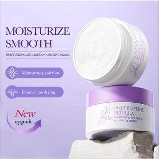 Kem dưỡng tía tô PERILLA Moisturizing Cream Bioqua 60g rất tốt cho da mụn, thâm, se khít lỗ chân lông