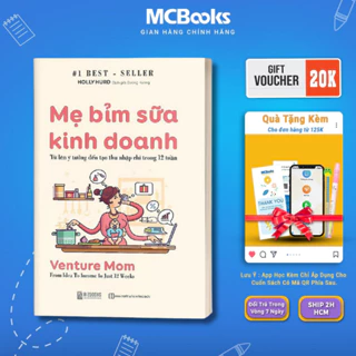 Sách - Mẹ Bỉm Sữa Kinh Doanh Online Mcbooks