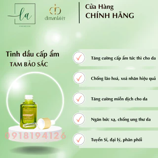 TINH DẦU CĂNG BÓNG PHỤC HỒI DA TAM BẢO SẮC 30ml DIMANLAIER