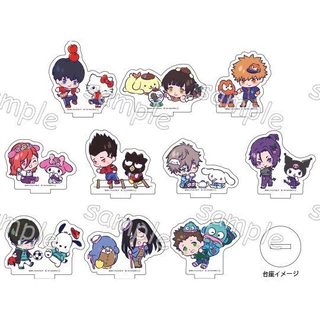 (3CM) MÔ HÌNH Standee BLUE LOCK ver BẠN NHỎ in hình anime tượng mica acrylic chibi trang trí trưng bày