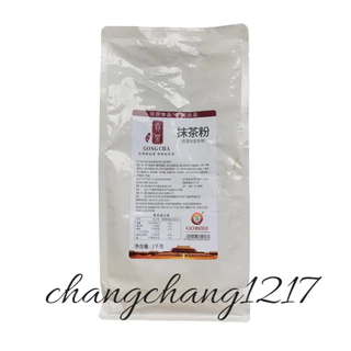 Bột Sữa Trà Xanh Matcha Đài Loan KACHIN G.O.N.G C.H.A Gói 1kg