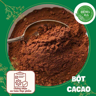 Bột cacao  nguyên chất uống nóng thơm ngon, làm bánh