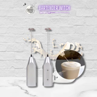 Máy khuấy mini, dùng pin, đánh sữa tạo bọt di động cầm tay - BARTENDER WITCH