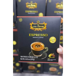 Cà Phê Hòa Tan Đen ESPRESSO 250g - King Coffee