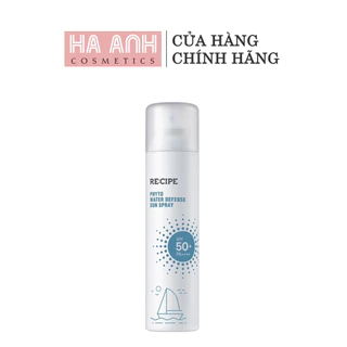 Xịt Chống Nắng Re:cipe Phyto Water Defense Sun Spray 180ml