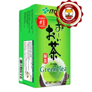 Trà xanh túi lọc Oi Ocha {Itoen} - (20 túi x 2g)