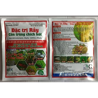 Đặc trừ côn trùng chích hút gói 100gr