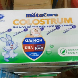 Sữa bột pha sẵn metacare colostrum 48 hộp x 110ml