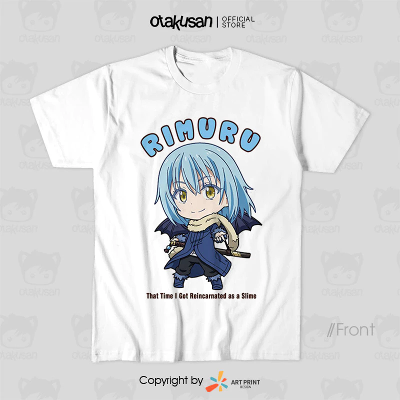 Áo thun Rimuru Tempest Chibi ngắn tay