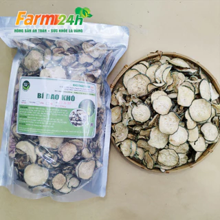 [1 kg] Bí đao khô sấy xanh, giúp giảm cân, thanh nhiệt, thanh lọc cơ thể, lợi tiểu, hàng công ty chính hãng | Farm24h