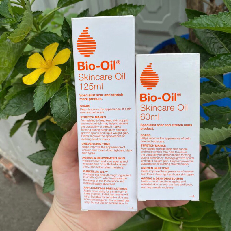 Gel ngừa rạn da, giảm thâm Bio Oil Úc 60ml/120ml