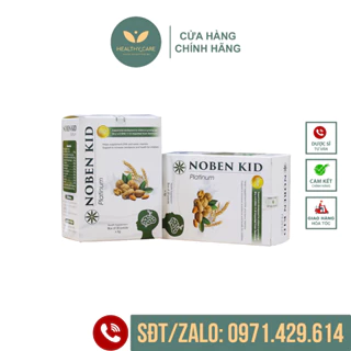 [CHÍNH HÃNG] NOBEN KID Cốm Trí Não Chính Hãng - Giúp Bé Thông Minh, Tăng Khả Năng Ghi Nhớ, Phát Triển Trí Não