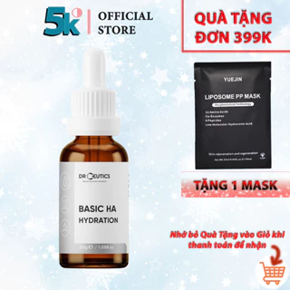 Tinh Chất Serum HA Basic Hydration Drceutics Cho Da Dầu Mụn (30ML)