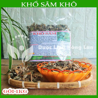 CÂY KHỔ SÂM khô sạch đóng gói 1kg - congtyduoclieuhonglan