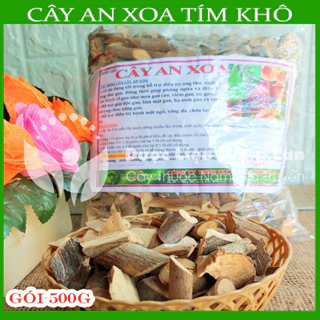 Dược liệu CÂY AN XOA khô sạch đóng gói 500gram - congtyduoclieuhonglan