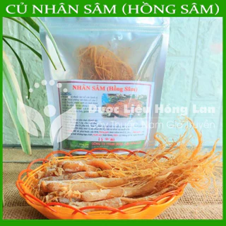 ✅[Thượng hạng] Củ Nhân Sâm (Hồng Sâm) Hàn Quốc khô loại 1