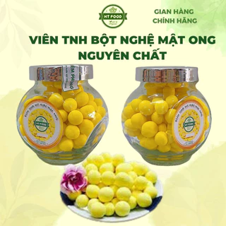 Viên tinh bột nghệ mật ong - Sử dụng khi - Đau dạ dày - Phụ nữ sau sinh 250Gr