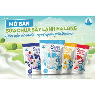 Combo 4 gói sữa chua sấy lạnh mỗi gói 16 gram - Sữa Chua Trân Châu Hạ Long