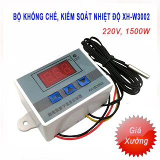 Bộ khống chế kiểm soát nhiệt độ điện tử XH-W3002 Modul điều khiển sưởi ấm thú cưng làm mát ấp trứng w3001 w3002