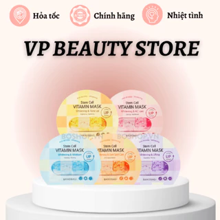 Mặt Nạ Cấp Ẩm Phục Hồi Da Banobagi Stem Cell Vitamin Mask - Caro Tách Lẻ