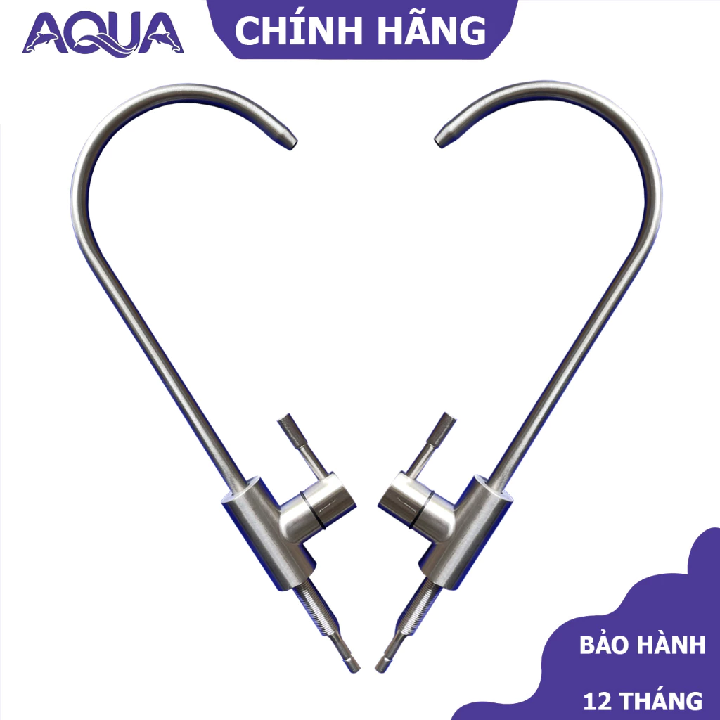 Vòi inox máy lọc nước, vòi máy lọc nước RO - Nano - UF - Ion Kiềm