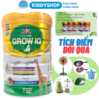 Sữa tăng chiều cao, phát triển trí não giúp trẻ cao lớn, khỏe mạnh, thông minh Nutrikid 900g