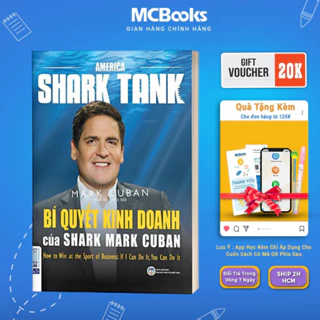Sách - Bí quyết kinh doanh của Shark Mark Cuban Mcbooks