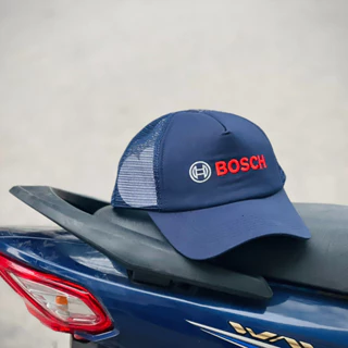 Mũ lưỡi trai thêu logo Bosch chính hãng