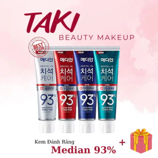 Kem Đánh Răng Median 93% Toothpaste Hàn Quốc 120g